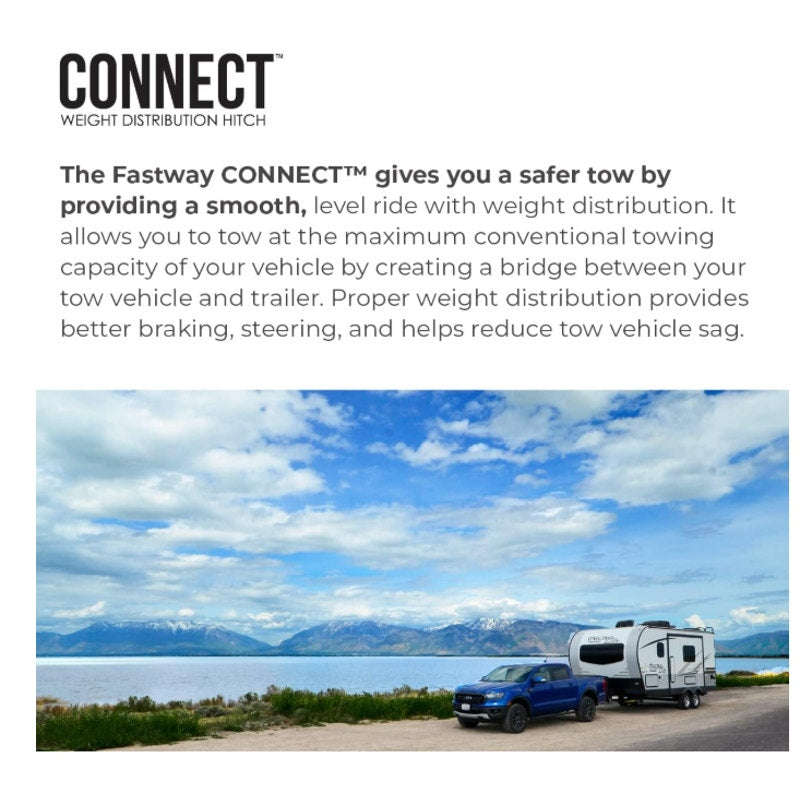 Fastway Connect™ Weight Distribution Hitch