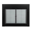 Pleasant Hearth AT-1001 1111 fireplace screen, Black Medium