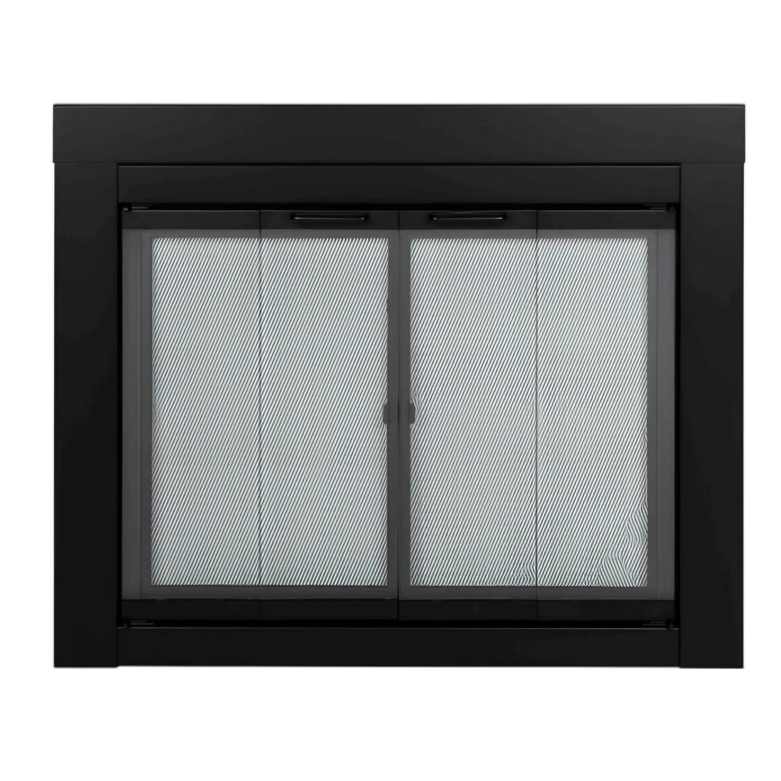 Pleasant Hearth AT-1001 1111 fireplace screen, Black Medium