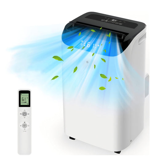 12000 BTU Portable Air Conditioners with Remote Control, 3-in-1 Free Standing Cooling AC Unit