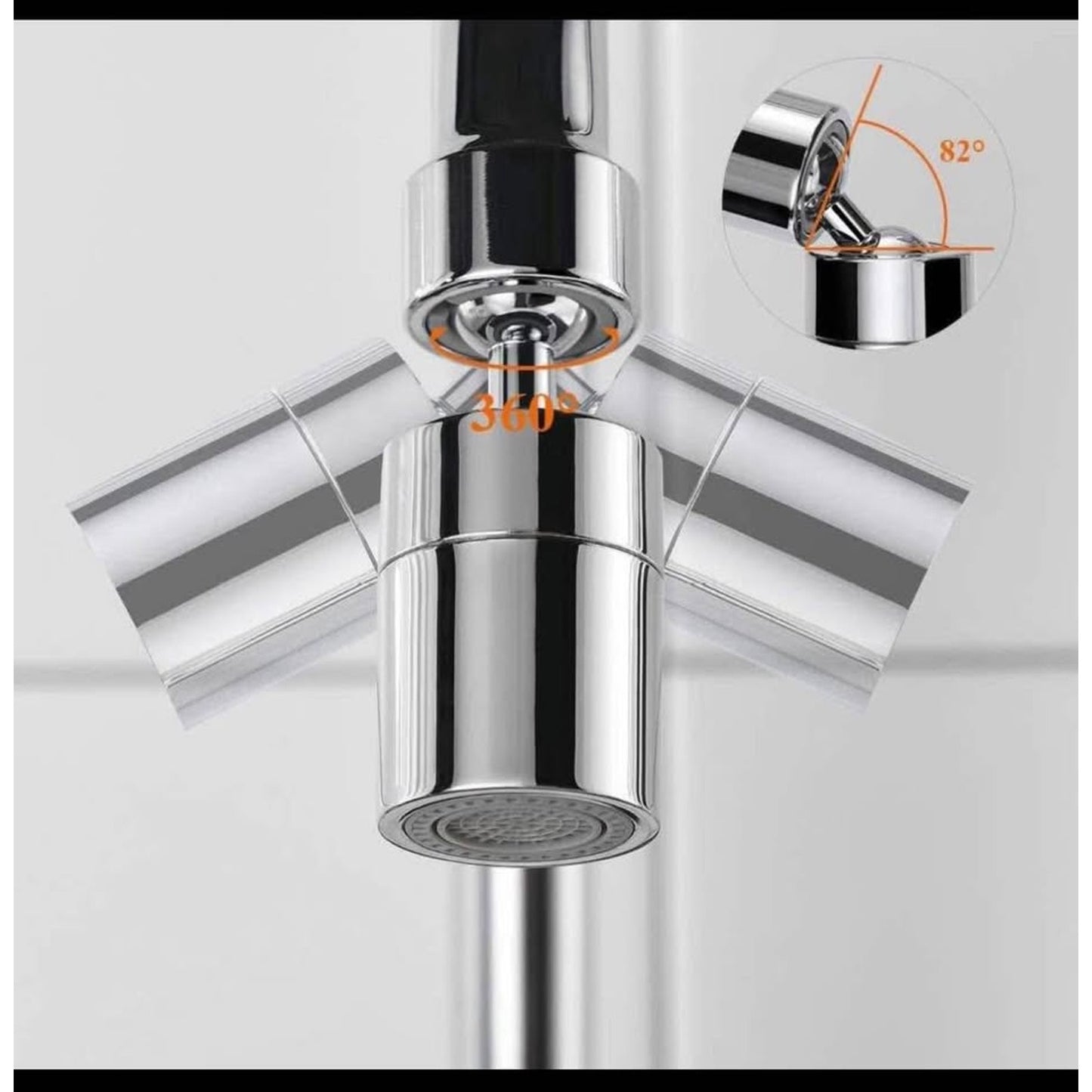 Wall Mount Kitchen Sink Faucet, 6 Inch Center Sink Faucet, in Wall Faucet Kitchen Sink, Kitchen Wall