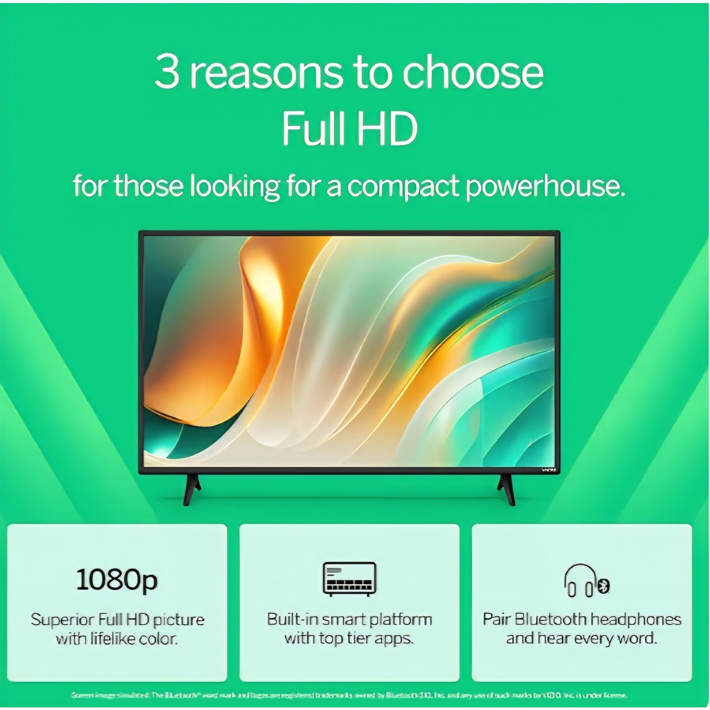 VIZIO 40-inch Full HD 1080p Smart TV with DTS Virtual: X, Alexa Compatibility