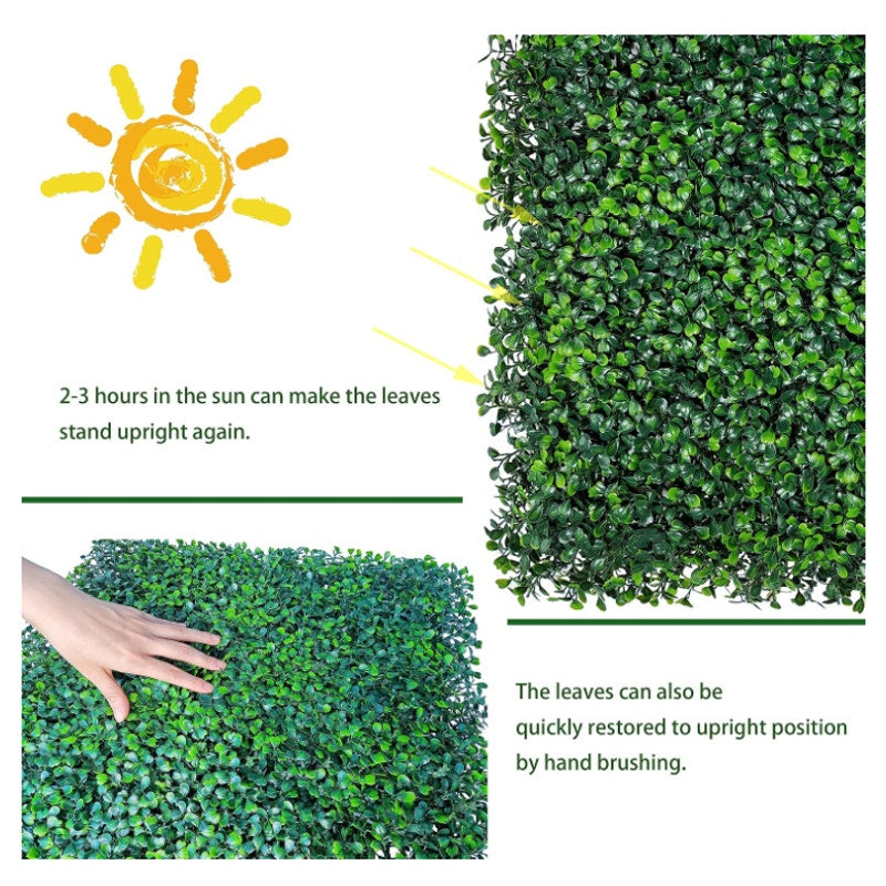 ODTORY Artificial Ivy Privacy Fence Wall Screen: 6FT X 12FT (72 sqft)