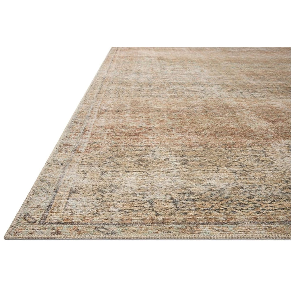 Loloi Amber Lewis Cambria Collection CBR-08 Ocean/Brick 6'-0" x 9'-0"