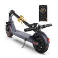 Electric Scooter, 500W Motor, 28 Miles Range, Dual Suspensions