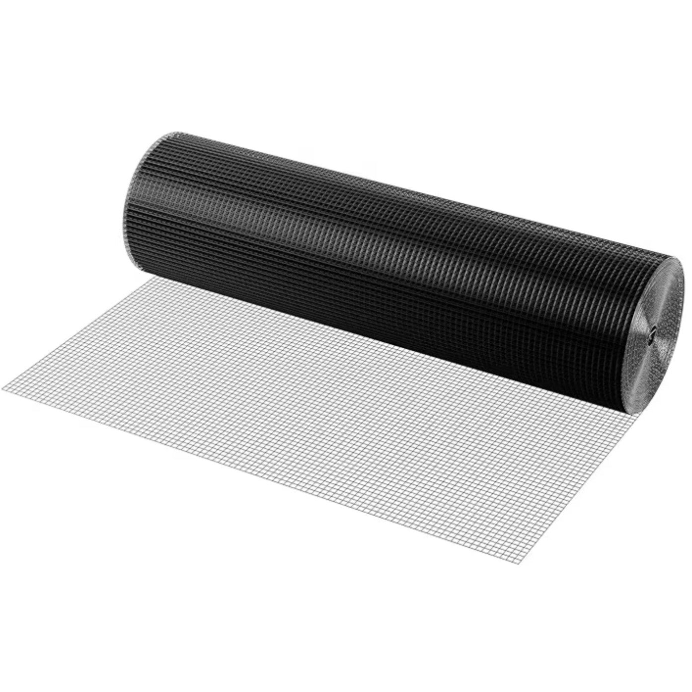 Hardware Cloth, 48'' x 100' 1/2inch Galvanized Wire Mesh Roll, 19 Gauge Chicken Wire Fencing Roll