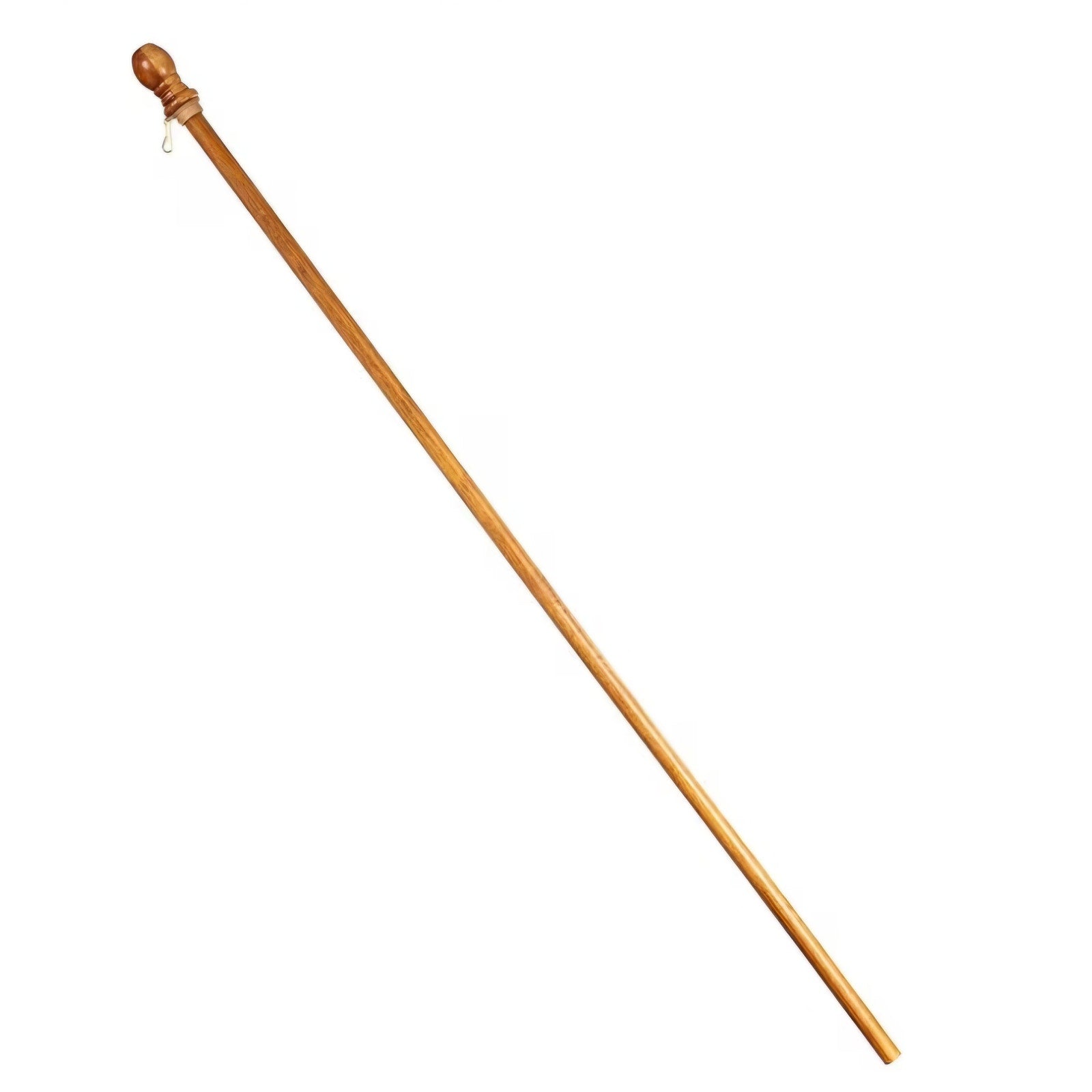 Evergreen Flag 56" Solid Wood Pole for 3x5 American Estate Flag with Pole Sleeve