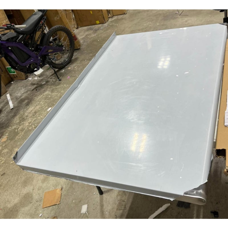 Hally Stainless Steel Table for Prep & Work 30" x 48" with Backsplash NSF