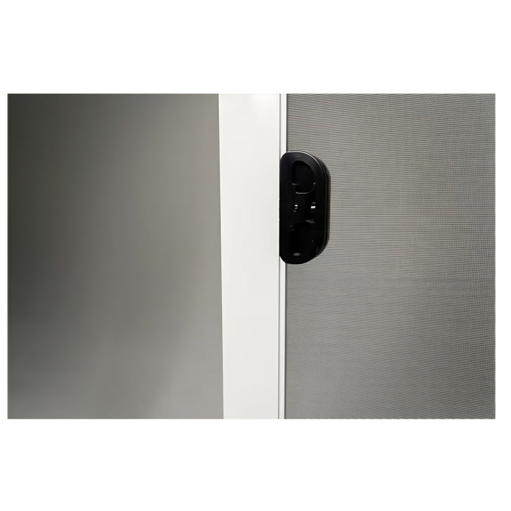 Sliding Screen Door Replacement, Ready-to-Assemble, Easy DIY, White, 36" - PetScreen
