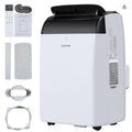 Garvee 14000 BTU Portable Air Conditioner, 3-in-1 Indoor AC Unit with Cooling, Dehumidifier,