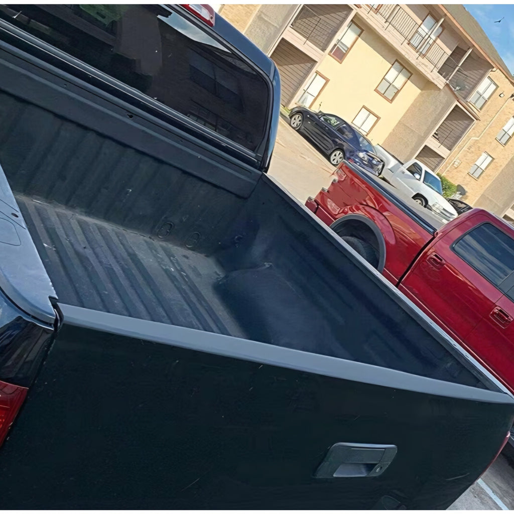 Tailgate Molding Cap Top Cover Compatible with 2007-2013 Toyota Tundra Tailgate