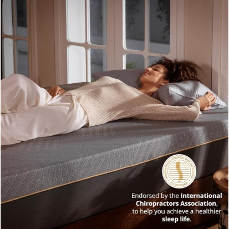 EGOHOME King 12 inch Memory Foam Mattress Medium Firm
