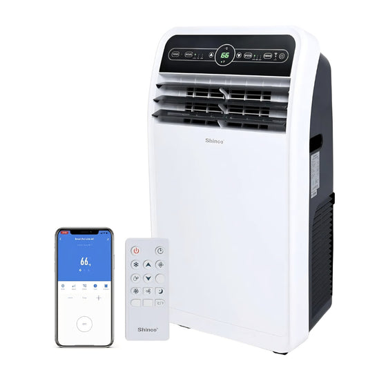 Shinco 10,000 BTU Portable Air Conditioner, Portable AC Unit with Built-in Cool,