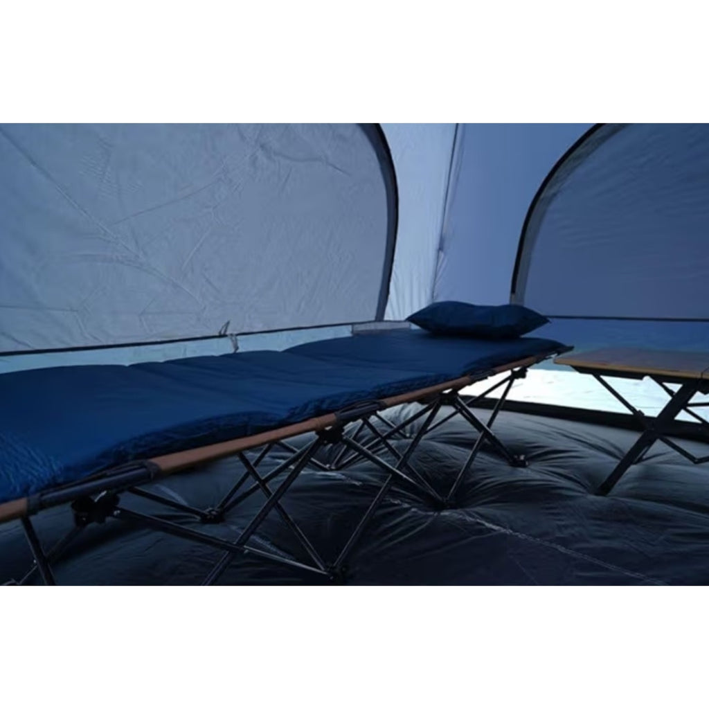 MOUNTAIN SUMMIT GEAR Self-Inflating Camp Pad - 2.5 Inches Thick (Air Mattress Camping Accessory