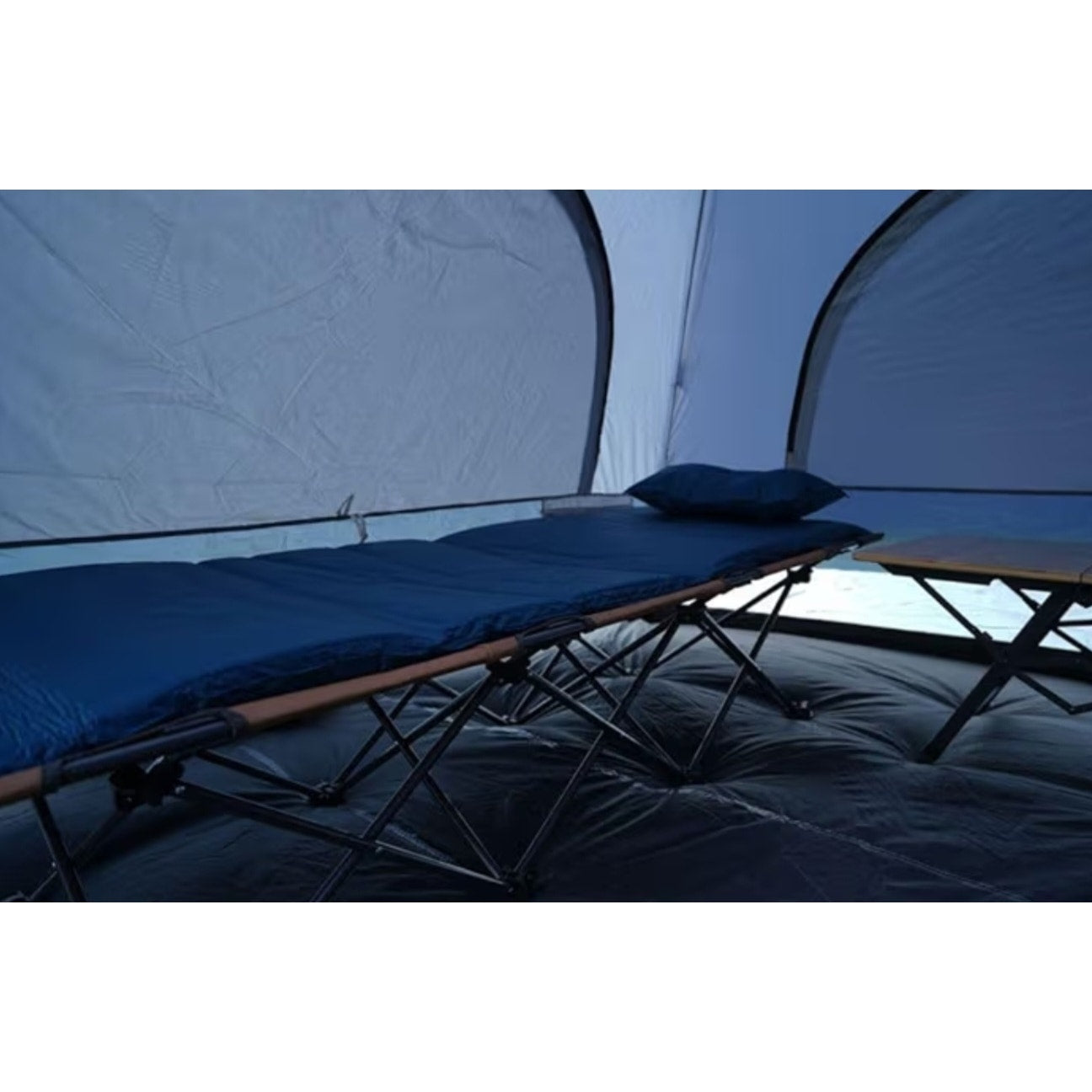 MOUNTAIN SUMMIT GEAR Self-Inflating Camp Pad - 2.5 Inches Thick (Air Mattress Camping Accessory