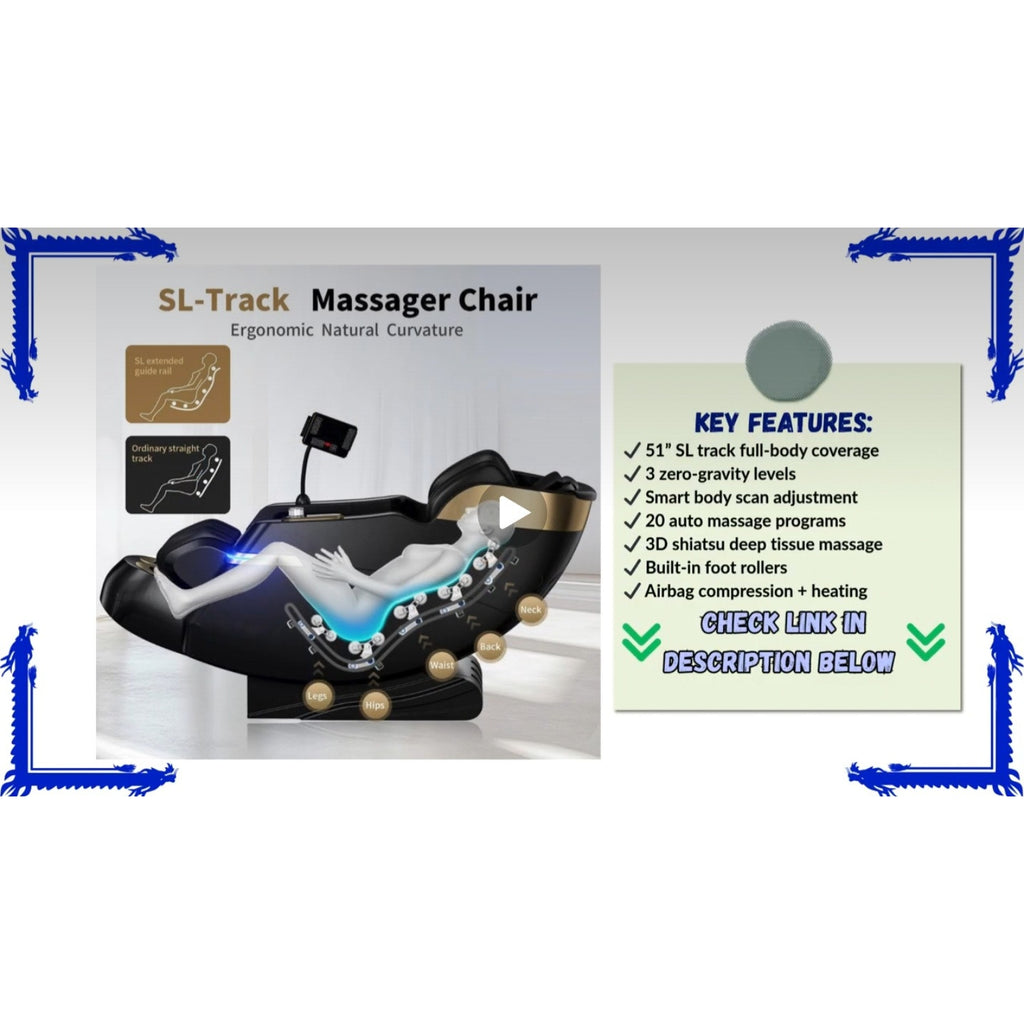 UTHWELL U-007 Massage Chair Review | 3D Shiatsu + Zero Gravity Therapy!