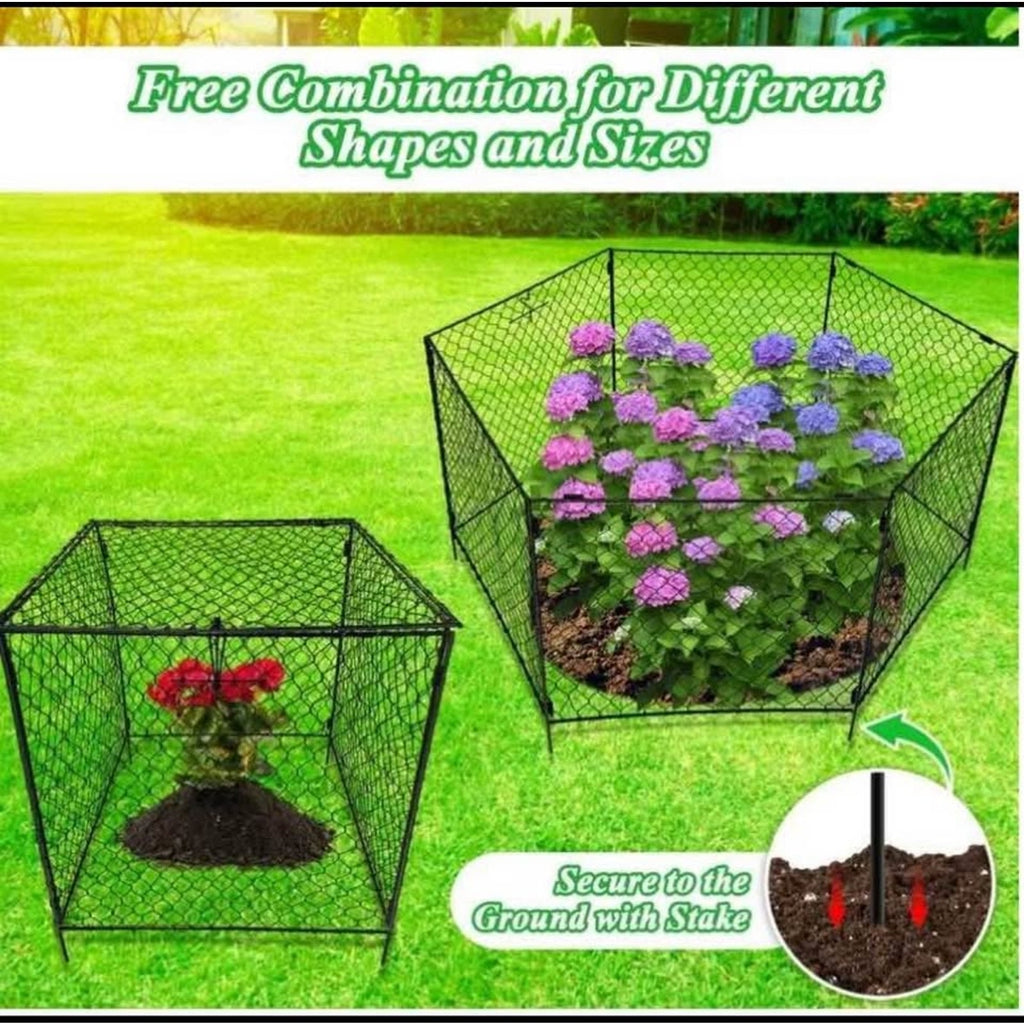$60 obo 6Pack Chicken Wire Cloche,Large Plant Protectors with Covers Animals,Bunny Plant Protector