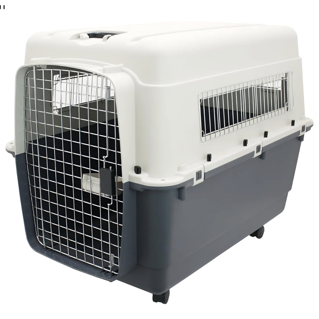 Approved Wire Door Travel Dog Crate, XXX-Large