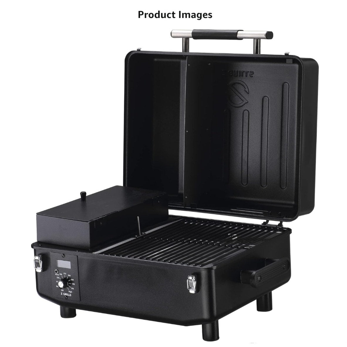 Z GRILLS ZPG-200A Portable Wood Pellet Grill & Electric Smoker – Camping BBQ Combo with Auto Temperature Control
