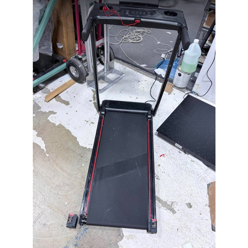 Treadmills for Home with Incline Walking Pad Treadmill with Handle Bar 12% manual incline