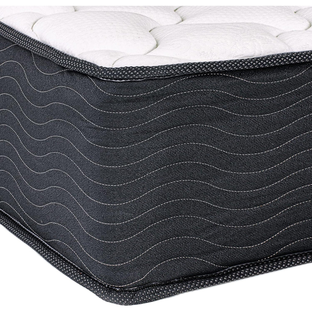 Novezza Queen Home 10 In Hybrid Support Mattress-in-a-Box/CertiPUR-US Cert. Foam, 80"Lx60"Wx10"Th