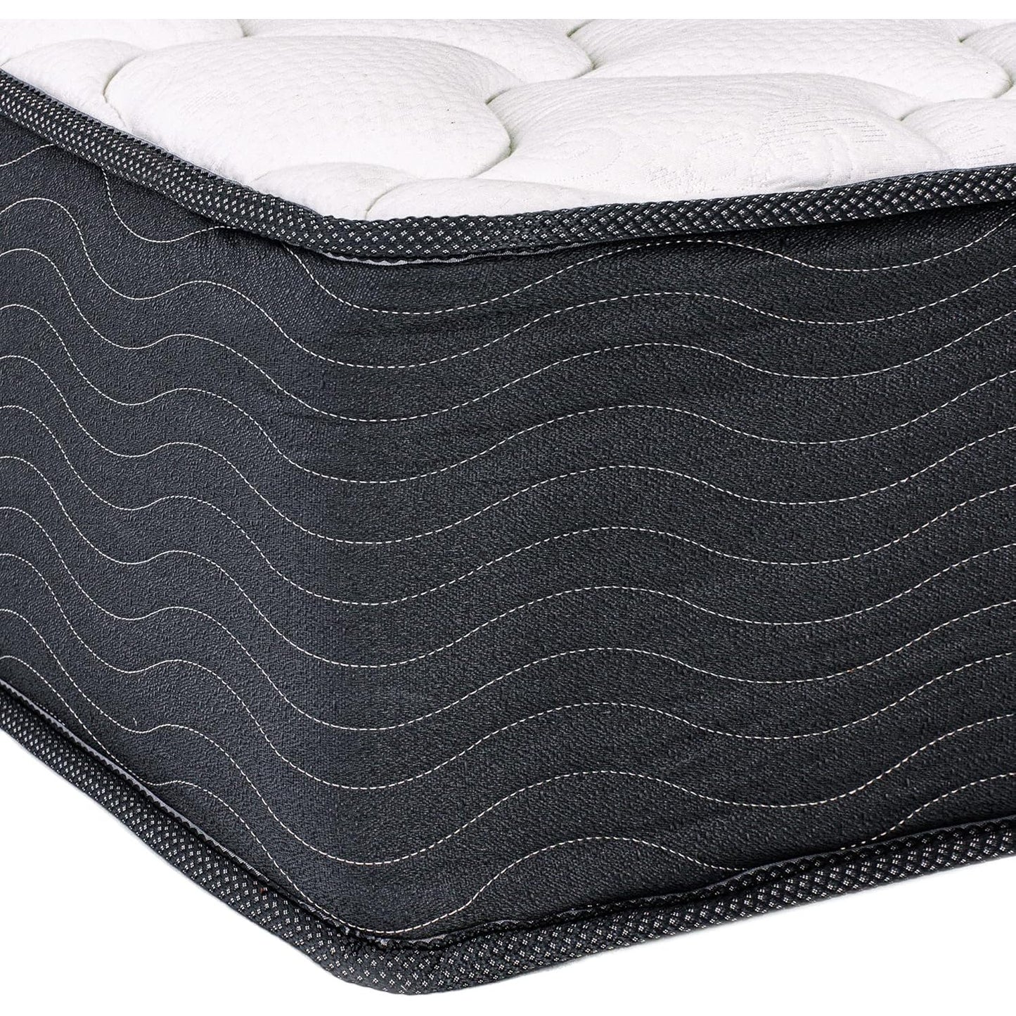 Novezza Queen Home 10 In Hybrid Support Mattress-in-a-Box/CertiPUR-US Cert. Foam, 80"Lx60"Wx10"Th