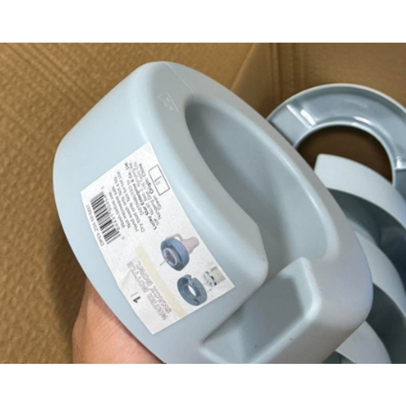 Water Bottle Snack Bowl