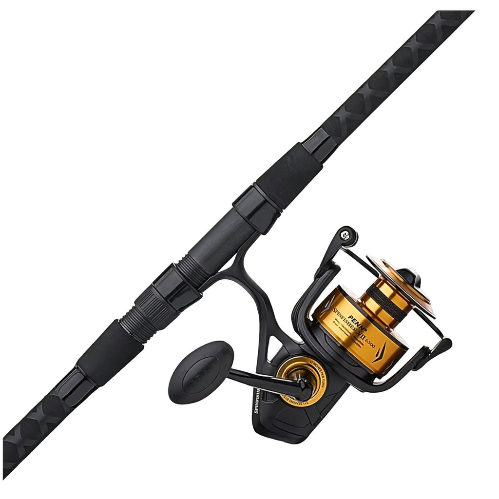 Penn Spinfisher VII Spinning Reel and Fishing Rod Combo