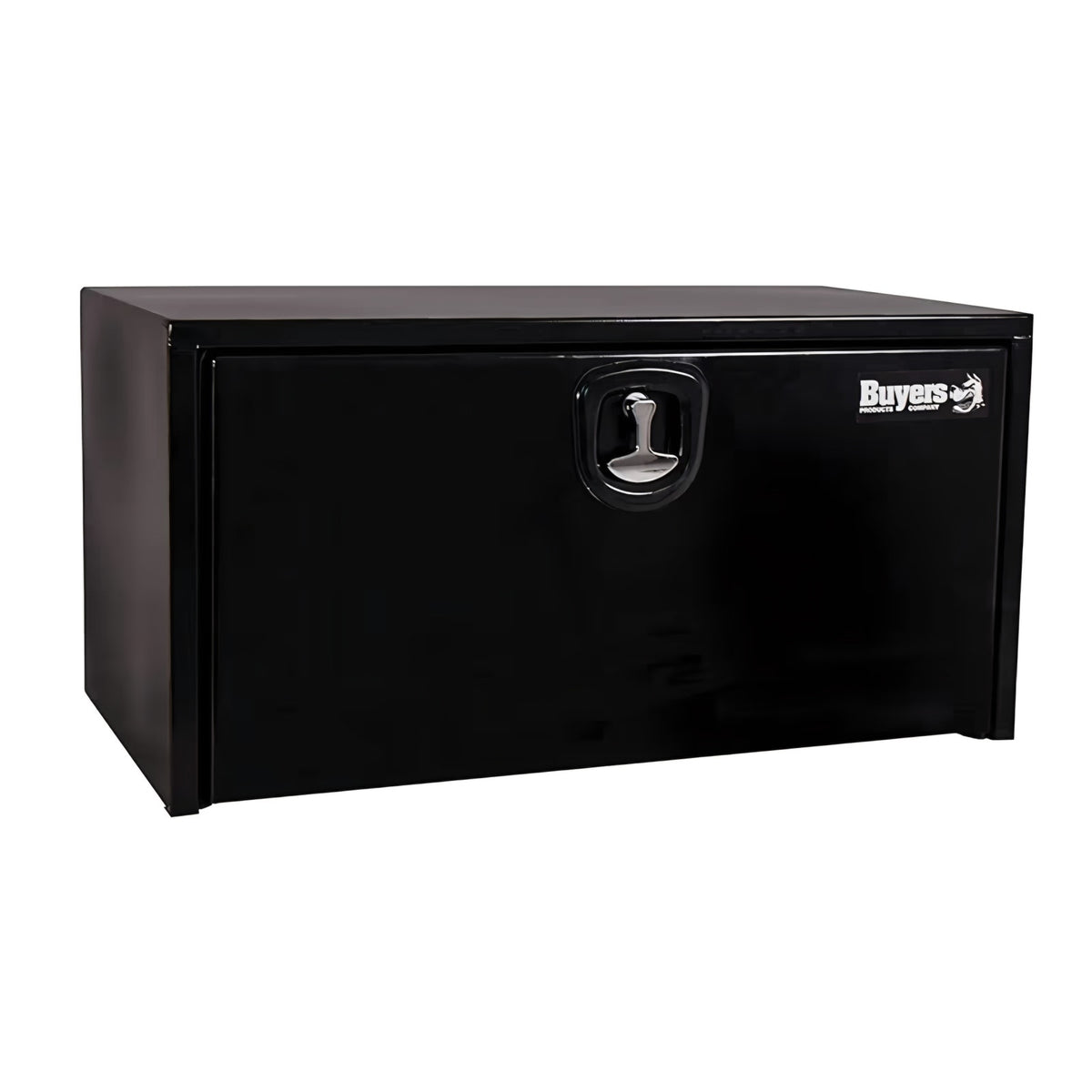 Truck Box with 3‑Point Compression Latch, 14 Ga Powder‑Coated 18x18x36