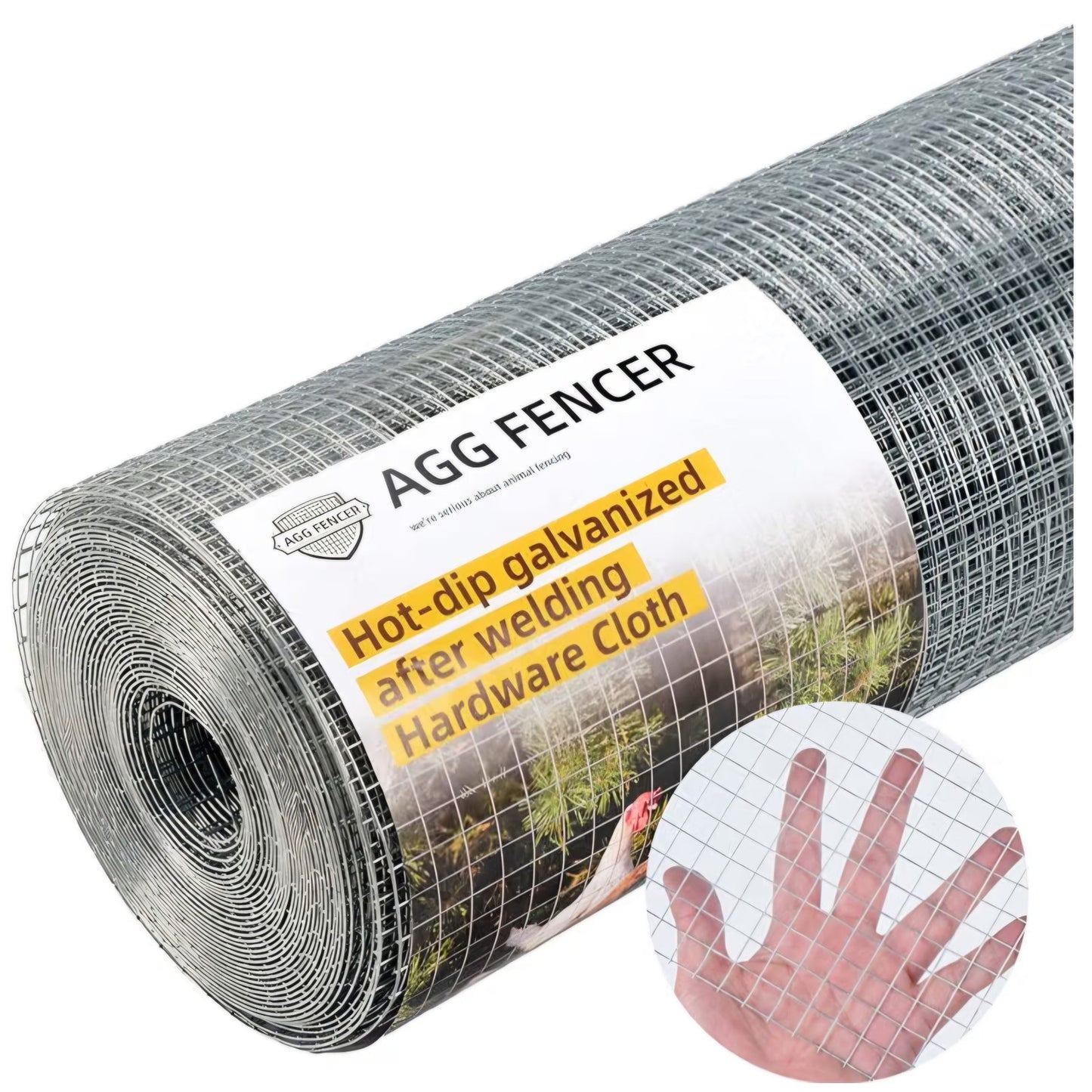Hardware Cloth 1/2 inch 48 x 100ft Chicken Wire Fencing