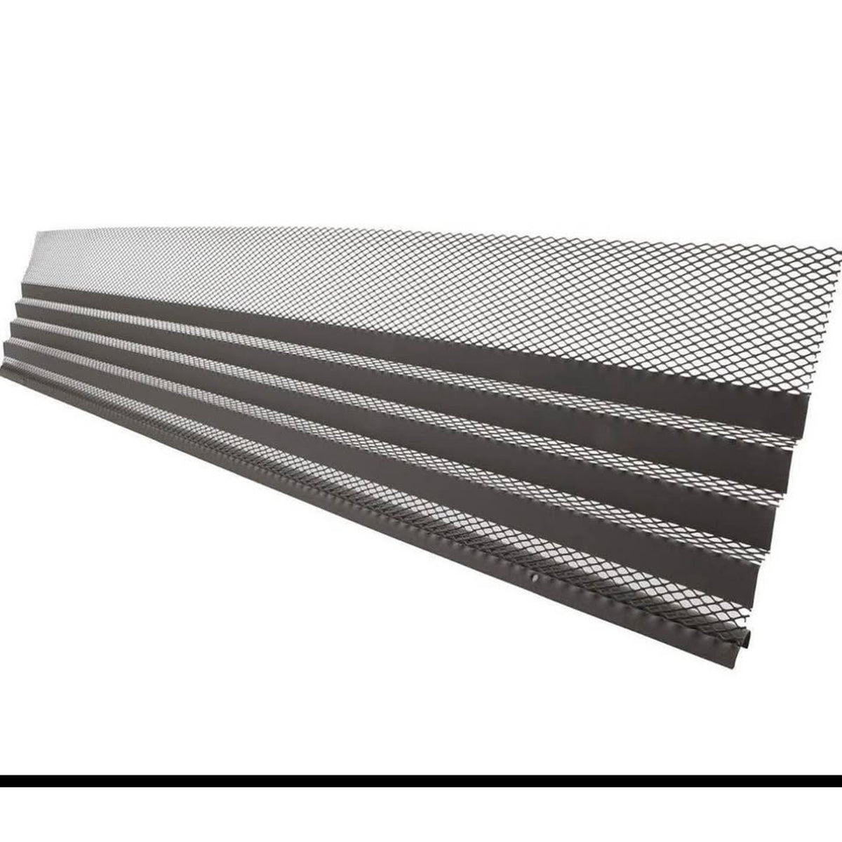 Amerimax Home Products 638010 Hoover Dam Gutter Guard, Dark Gray, 10 Count (Pack of 1)