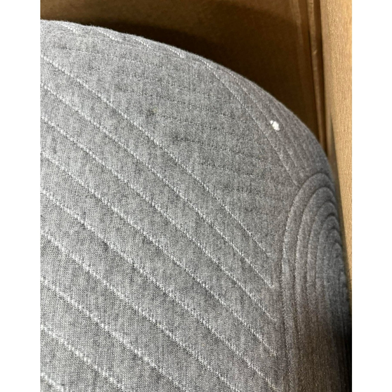 GEMBED Tri Folding Mattress Full Size - 4 Inch Foldable Floor Sofa Bed Memory Foam Tri-fold Handle