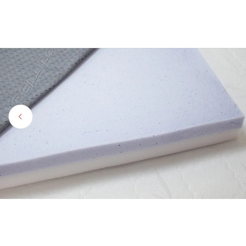 LOUNJ King 3" Tri-Zone Topper