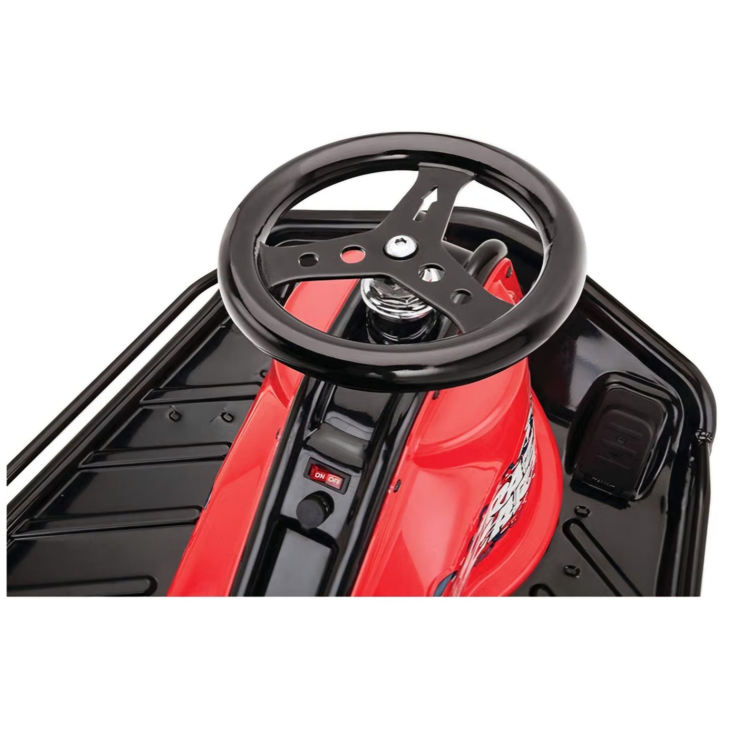 Razor Crazy Cart Sport - 24V Electric Drifting Go Kart, Variable Speed, Up to 12 mph