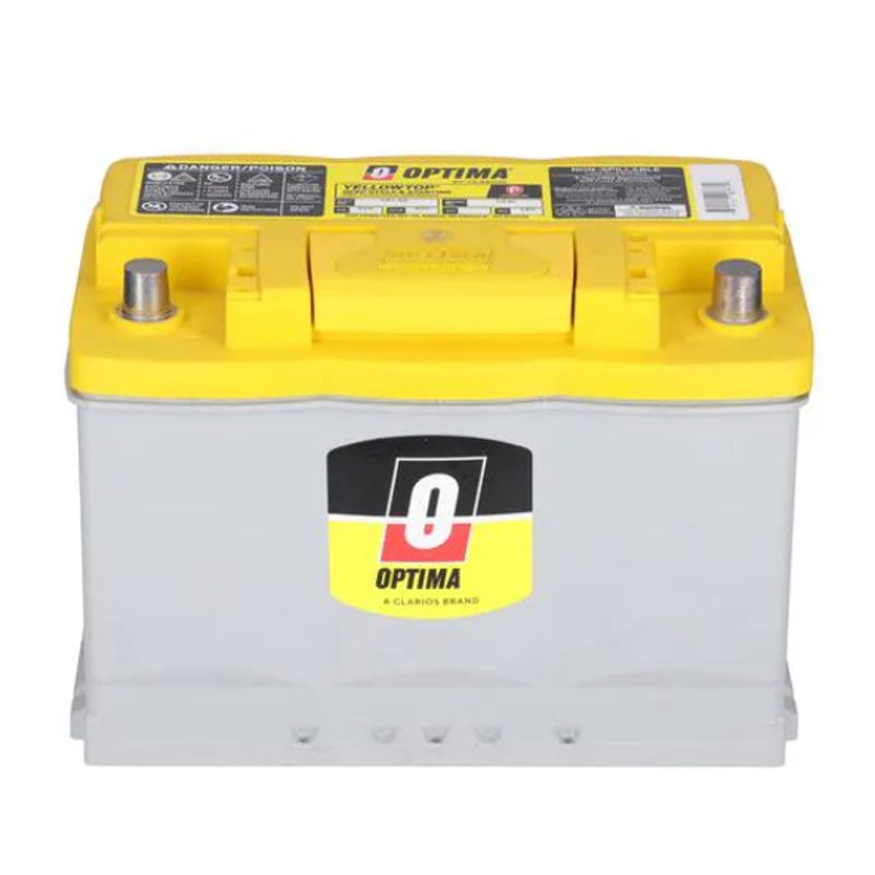 Optima Yellow AGM Top Post Battery Group Size 48 H6 800 CCA 140 Minute RC - YEL48