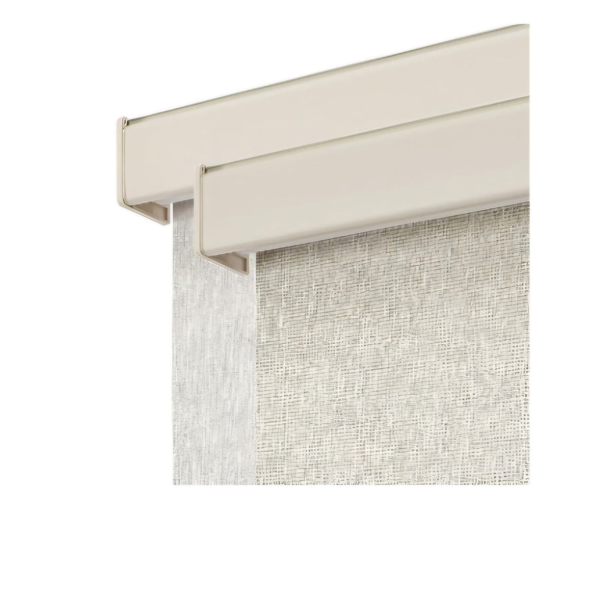 Joydeco Cordless Blackout Roller Shades (Light Khaki, 71” W x 72” H)