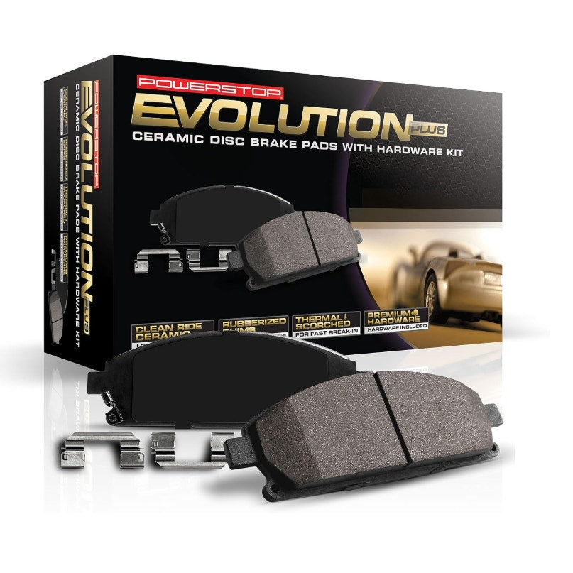 Replacement Ceramic Brake Pads Front Toyota 4Runner, Lexus