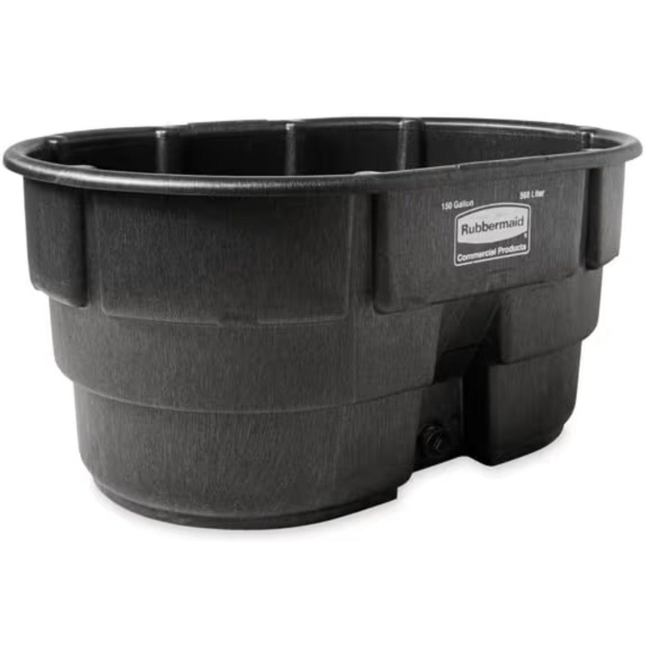 Stock Tank, 150-Gallons, Structural Foam, Heavy Duty Container