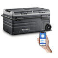 BODEGACOOLER 12 Volt Car Refrigerator, 100 Quart Portable Freezer