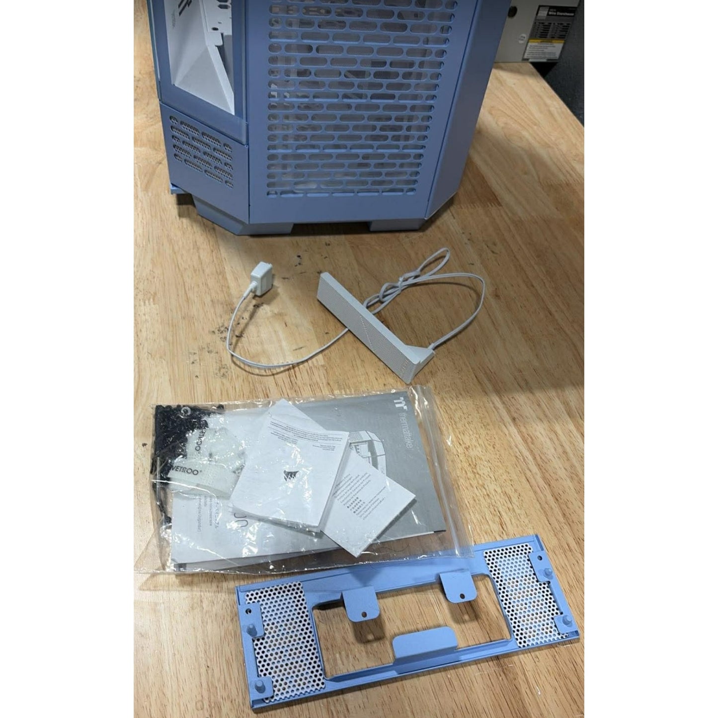 Thermaltake Tower 300 Hydrangea Blue Micro-ATX Case; 2x140mm CT Fan Included