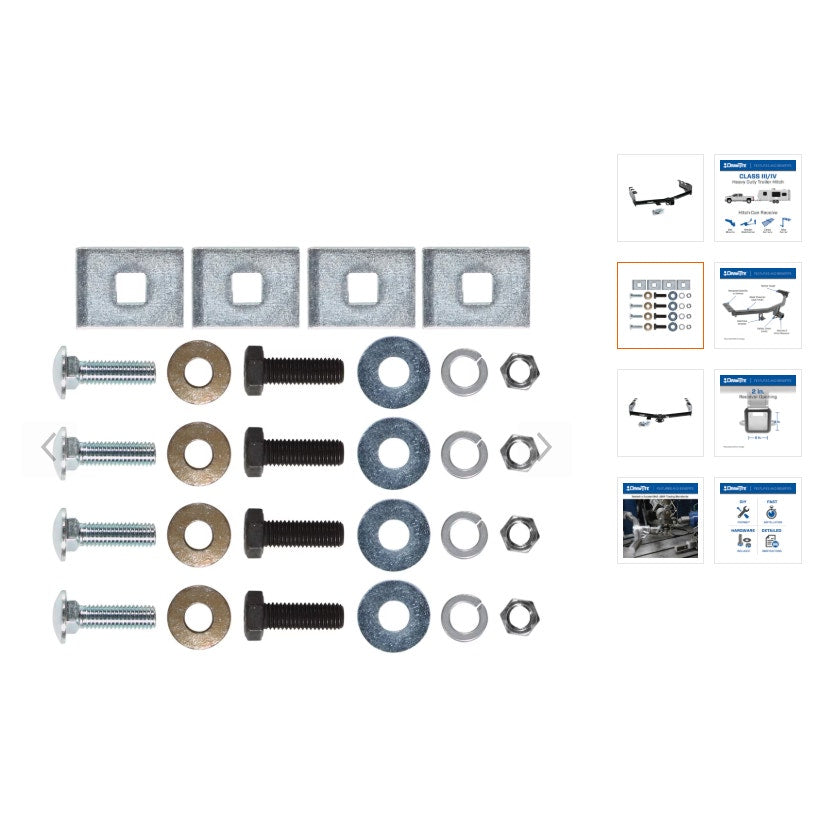 Draw-Tite Trailer Hitch 75521