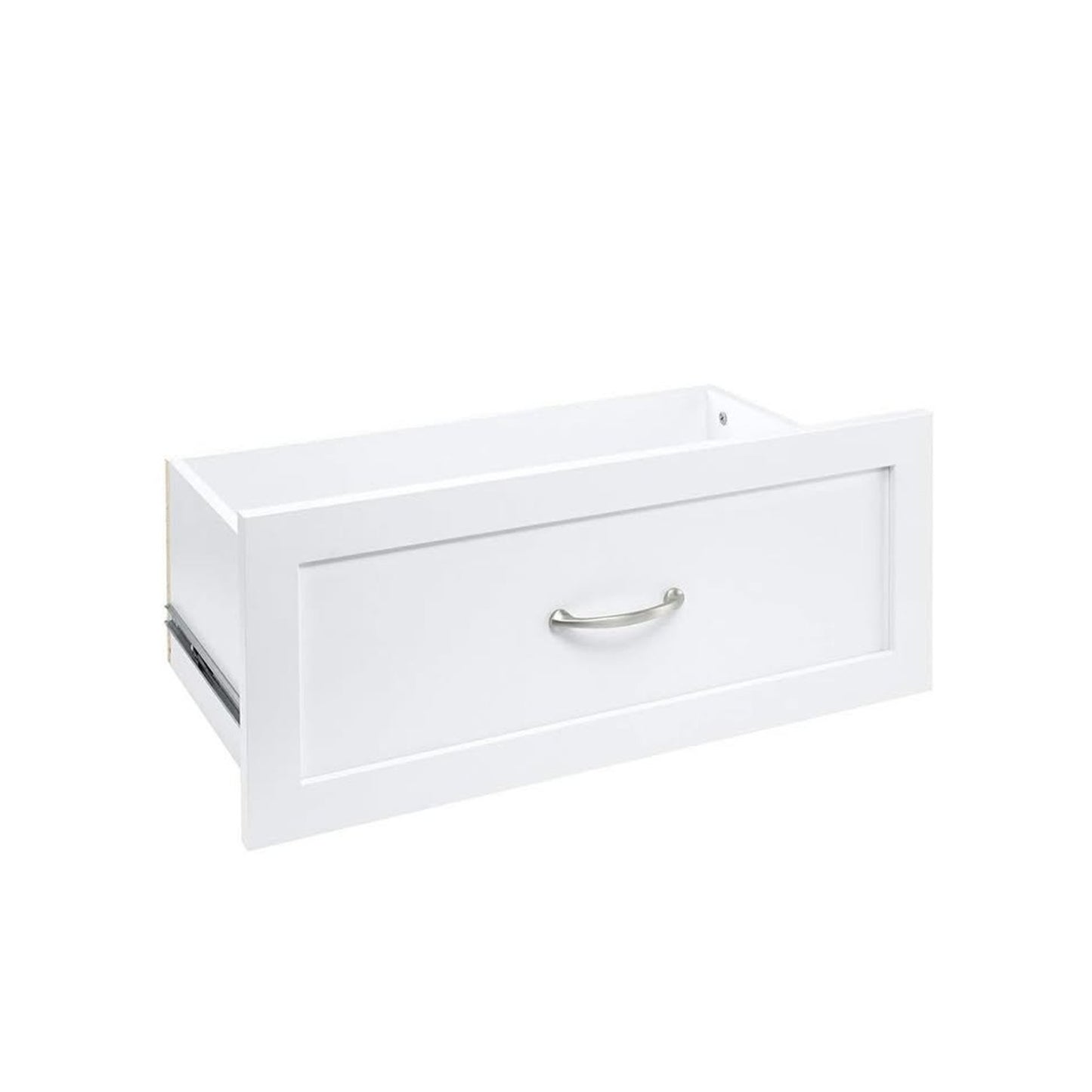 ClosetMaid SuiteSymphony Wood Drawer, Add On Accessory Shaker Style, for Storage, Closet, Clothes, 2