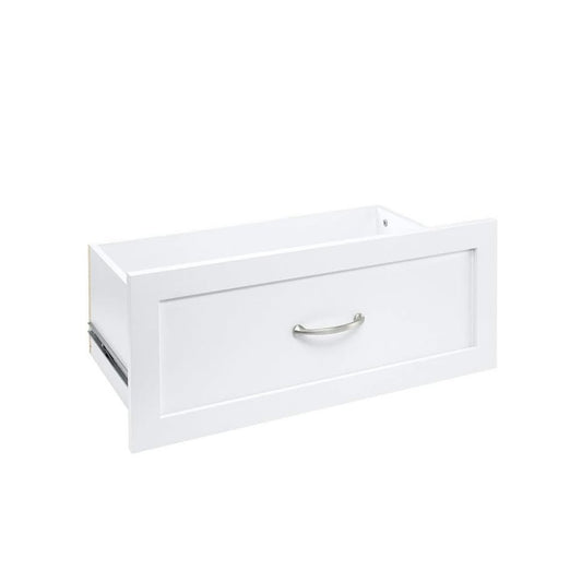 ClosetMaid SuiteSymphony Wood Drawer, Add On Accessory Shaker Style, for Storage, Closet, Clothes, 2