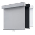 Blackout Cordless Roller Shades for Windows (Grey,71" W x 72" H)