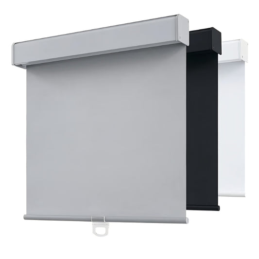 Blackout Cordless Roller Shades for Windows (Grey,71" W x 72" H)