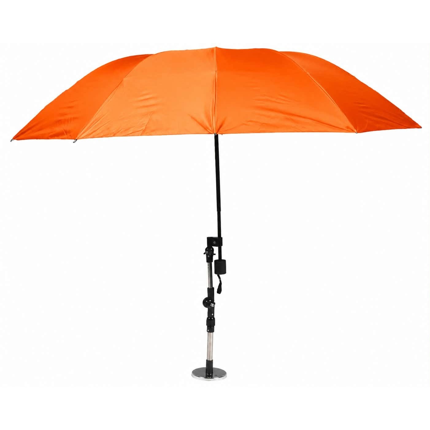 HVAC Umbrella With Magnetic Base Kit, with Adjustable Universal Clamp, Orange