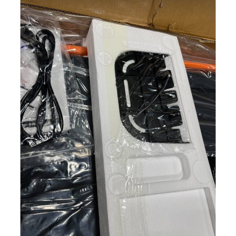 Lysole Folding Walking Pad Treadmill with Vibration&Incline,4-in-1 Under Desk