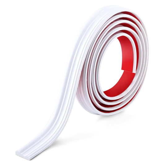 Gaahing Peel and Stick Wall Molding Trim & Chair Rail, Self-Adhesive Panel Moulding, DIY Home Decor