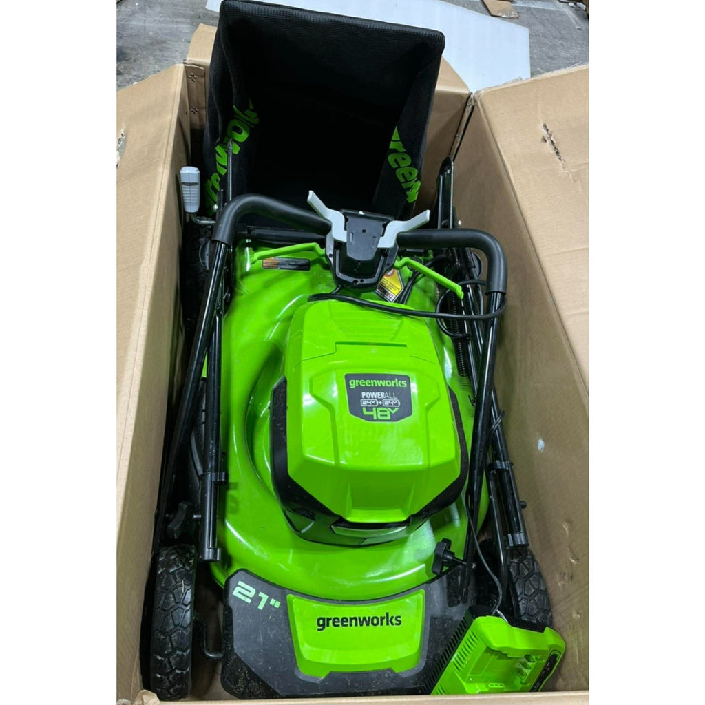 Mower, 12" String Trimmer/Edger, & 320 CFM Blower Combo Kit w/ (2)