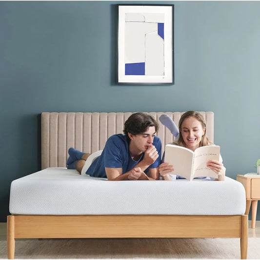 ZINUS 6 Inch Green Tea Cooling Memory Foam Mattress [New Version], Full, Fiberglass Free, Medium Firmness, Cooling Gel Foam, Certified Safe Foams & Fabric, Mattress in A Box Amazon's Choice